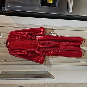 Victoria's Secret Red Robe Luxurious Intimates & Sleepwear